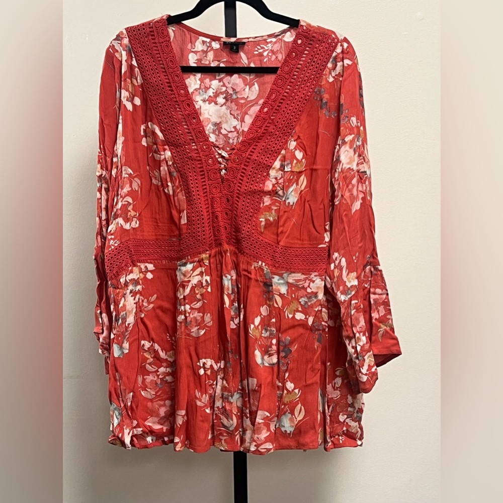 Torrid empire waist top